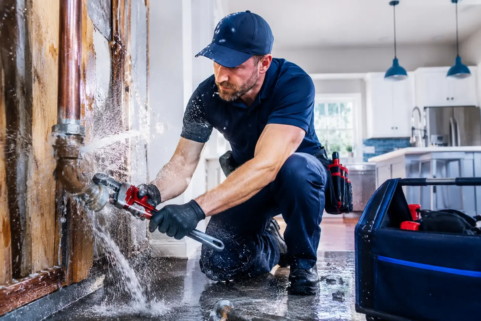Local emergency pipe repair professionals in Levelock, AK